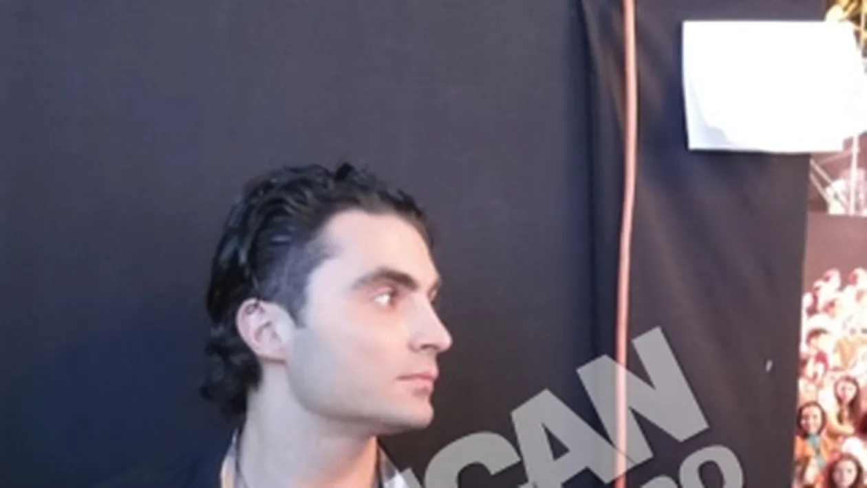 Pepe s-a strecurat in culise sI a urmarit show-ul de vineri seara ascuns dupa un paravan: Am putut in sfarsit sa merg la Dansez fara sa am emotii!