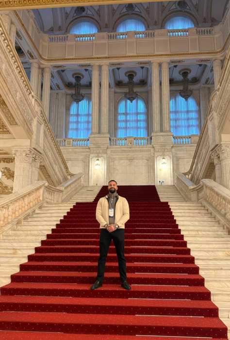 Marcel și Armina, prezenți la evenimentul organizat la Palatul Parlamentului. Nu au plecat cu mâna goală!