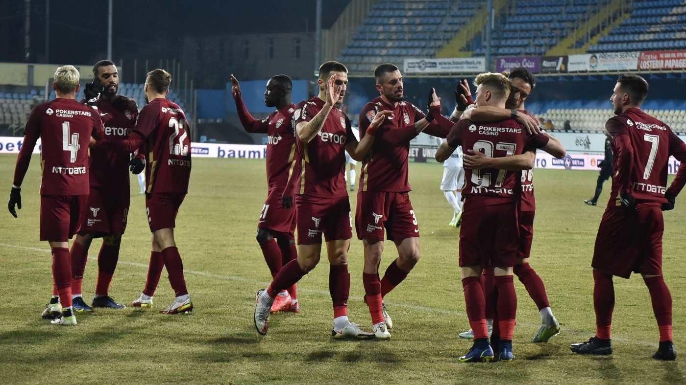 Campioana câștigă în prelungiri la Mediaș și pune presiune pe FCSB!