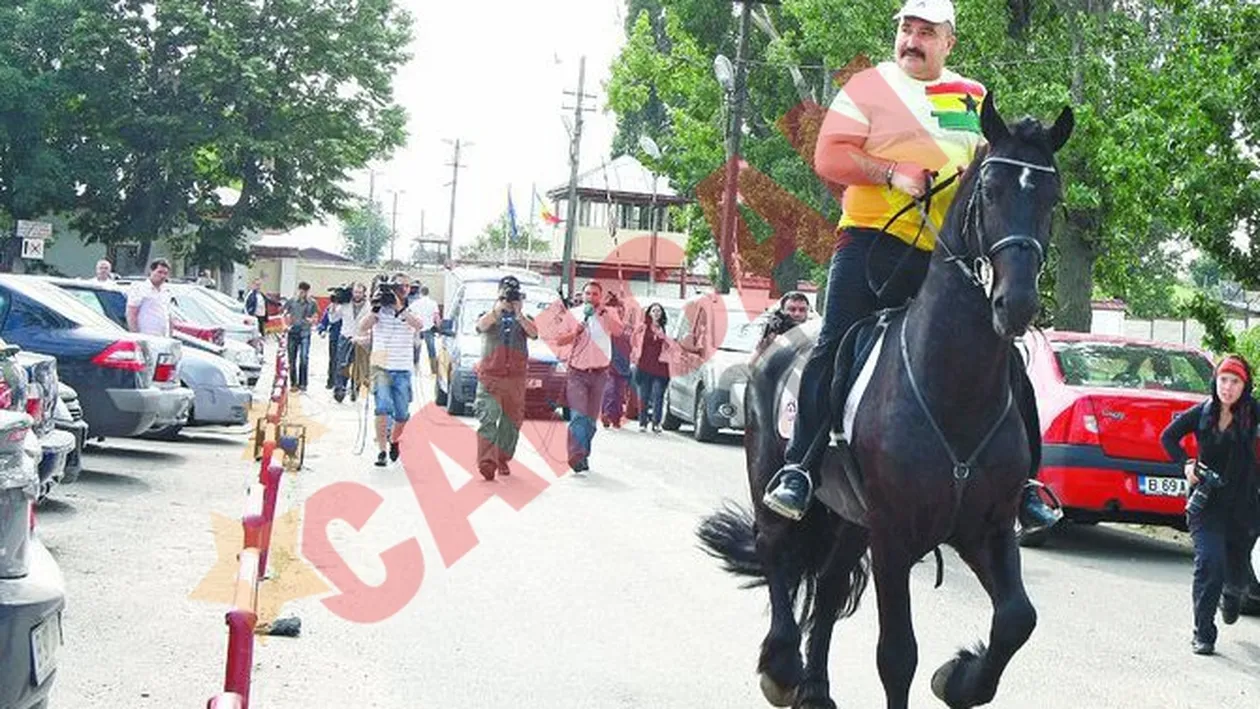 Nutu Camataru a iesit cu 2,60 lei din puscarie