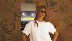 Laura Giurcanu s-a accidentat după meciul iubitului său, Marian Huja: „Am fost bandajată”