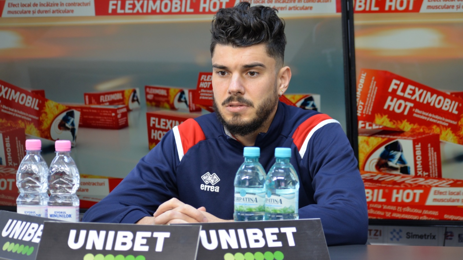 Roman II și-a anunțat obiectivul la FC Botoșani pentru acest sezon: „Aș vrea să marchez 10 goluri!”