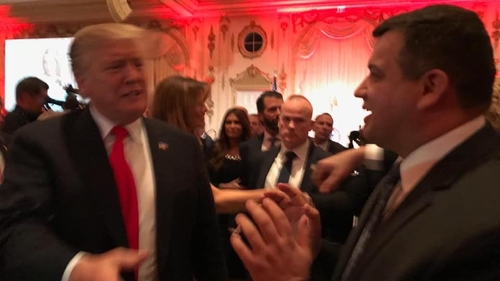 Președintele PMP, Eugen Tomac, invitat de onoare la reședința lui Donald Trump