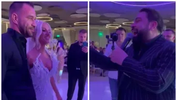 Nuțulică și soția lui au avut parte de o mega-petrecere de nuntă! Nume grele au încins atmosfera