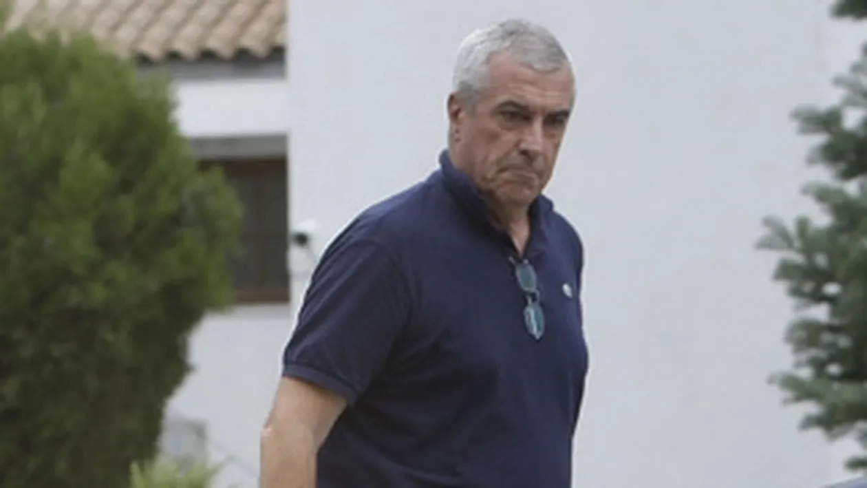 Calin Popescu Tariceanu, in vizita la spital