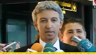 Dan Diaconescu s-a intors in tara: "Cautam piete noi de desfacere. Nu pot guvernantii inchide combinate cate putem redeschide noi"
