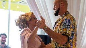 La 35 de ani, vrea să îl doboare pe Cristi Borcea. Milionarul tocmai a anunțat că așteaptă al 8-lea copil