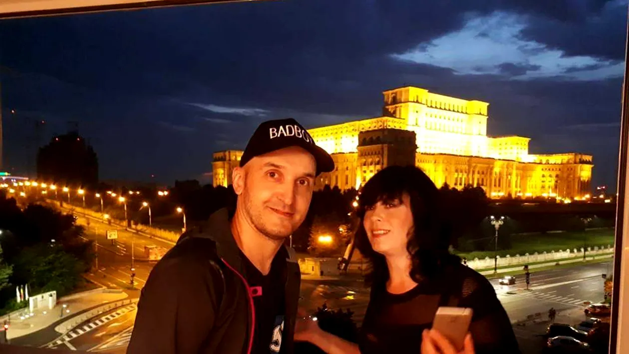 Cum au fost surprinși Mariana Moculescu și Cristi Marin în Herăstrău, după ce în urmă cu o lună se jigneau și se amenințau