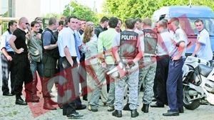 Politia Romana a trimis ofiteri rromi in Italia