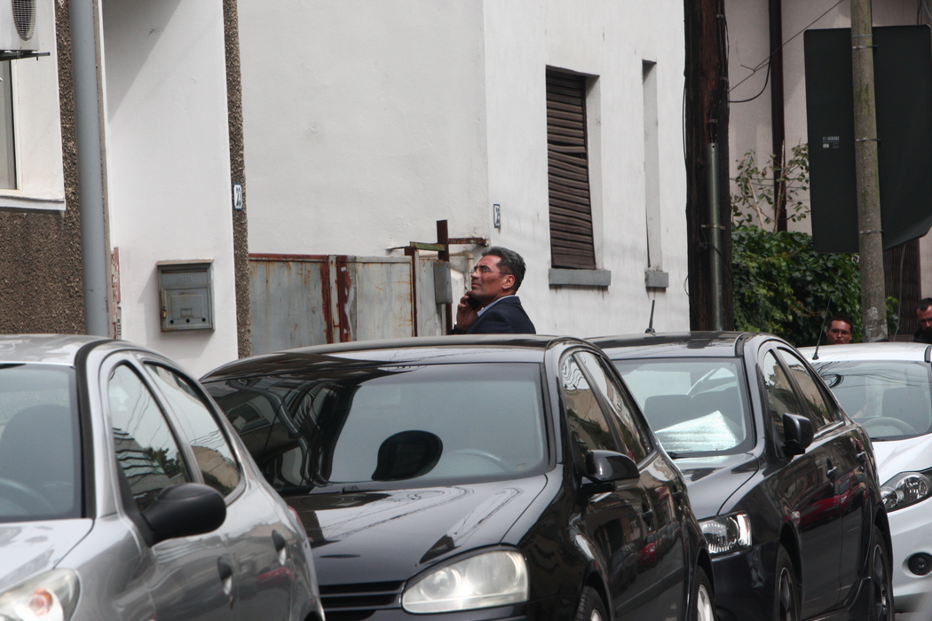 Marcel Toader se asigură că a ajuns la adresa potrivită