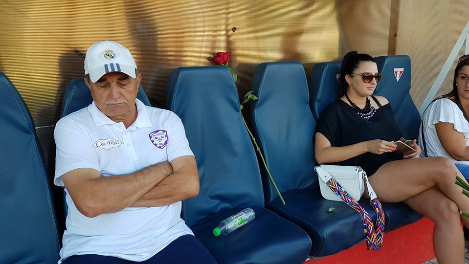 Ionuţ Popa, complet schimbat fără mustaţă