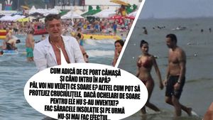 Finanţatorul Stelei era să cadă-n pifometru când a văzut-o! Iubita lui JOE DIN DRUMUL TABEREI l-a zăpăcit pe GIGI BECALI cu funduleţul ei!