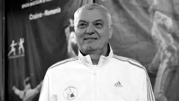 Sportul românesc este în doliu. Un celebru antrenor a murit la 64 de ani