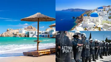 Anunț de ultimă oră pentru românii care merg în Grecia! S-a declarat stare de urgență pe 7 insule