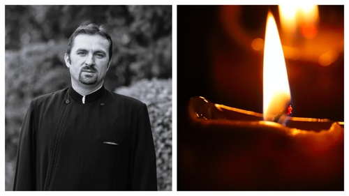 Preotul Adrian Constantin Frunză a murit într-un accident rutier cumplit. A lăsat în urma sa o soție îndurerată și doi copii