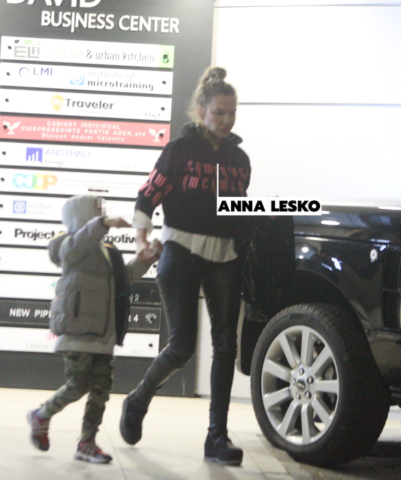 Anna Lesko, o mamă-model