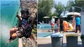 Primele imagini de la locul unde s-a prăbuşit cu parapanta Felix Baumgartner. Martor: „L-am văzut căzând dintr-odată”
