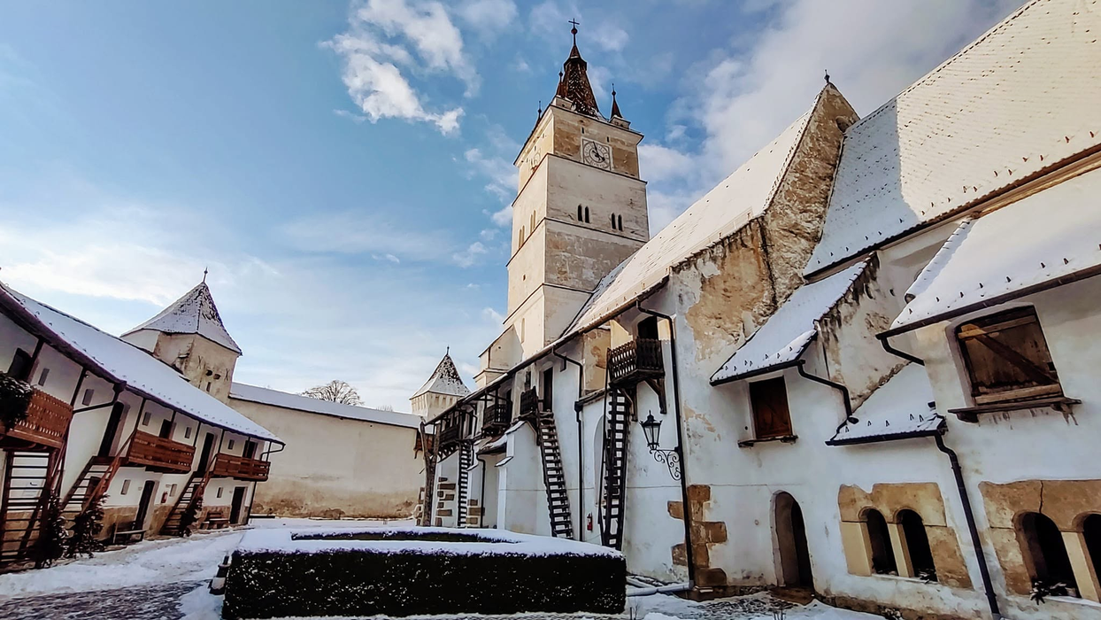 Sursa foto: Facebook Biserica Fortificată Evanghelică Hărman