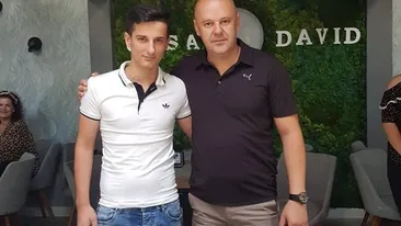 Poliţistul din Slatina care a ajutat un băiat bolnav de cancer a avut parte de surpriza vieții lui