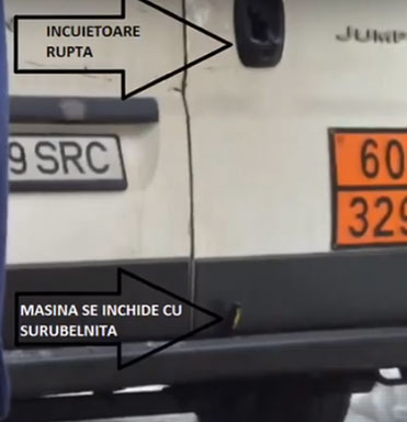 Mașinile  SC Stericycle SRL nu ar fi dotate corespunzător pentru a transporta deșeuri medicale