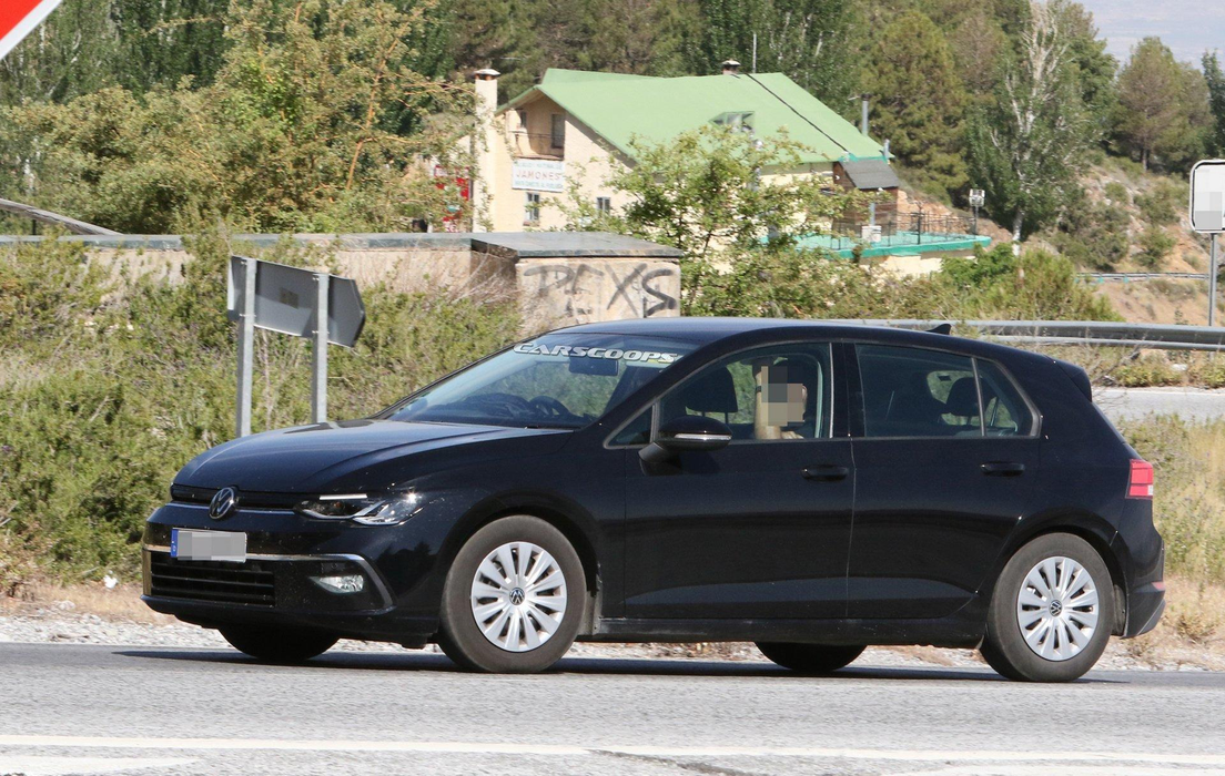 Cum arata noul Golf 8 complet necamuflat!