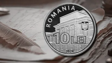 BNR lansează o monedă de 10 lei din argint, în a doua zi de Rusalii. Cât va costa o singură piesă