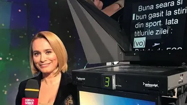 Cum arăta Andreea Esca la 19 ani, atunci când s-a lansat în televiziune! ”Nu mă coafam, nu mă fardam”