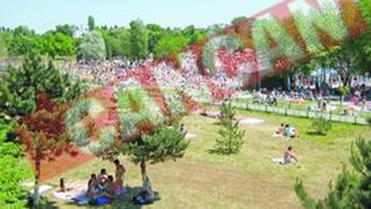 Bucurestenii, departe de stranduri