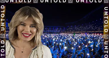 Gina Pistol, singurică la Untold: ”Unii mai trebuie să…”