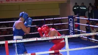 Cupa României la box, încheiată cu arestări! Fiul boxer și tatăl lui, un interlop din Iași, luați pe sus de polițiști