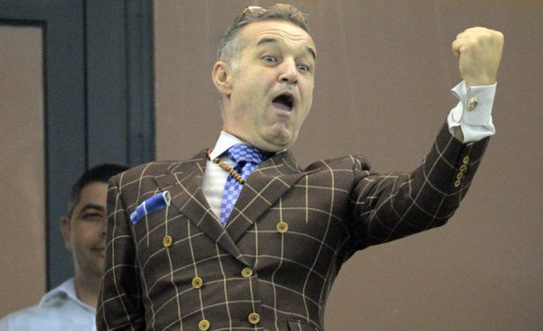Gigi Becali speră ca anul acesta să ia campionatul, după o pauză de trei ani