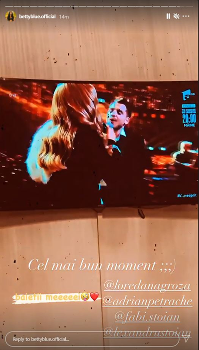 Betty Blue, mesaj emoționant pentru Adrian Petrache, după ce Florin Salam nu l-a susținut în finala “X Factor”, unde ar fi trebuit să cânte împreună | VIDEO