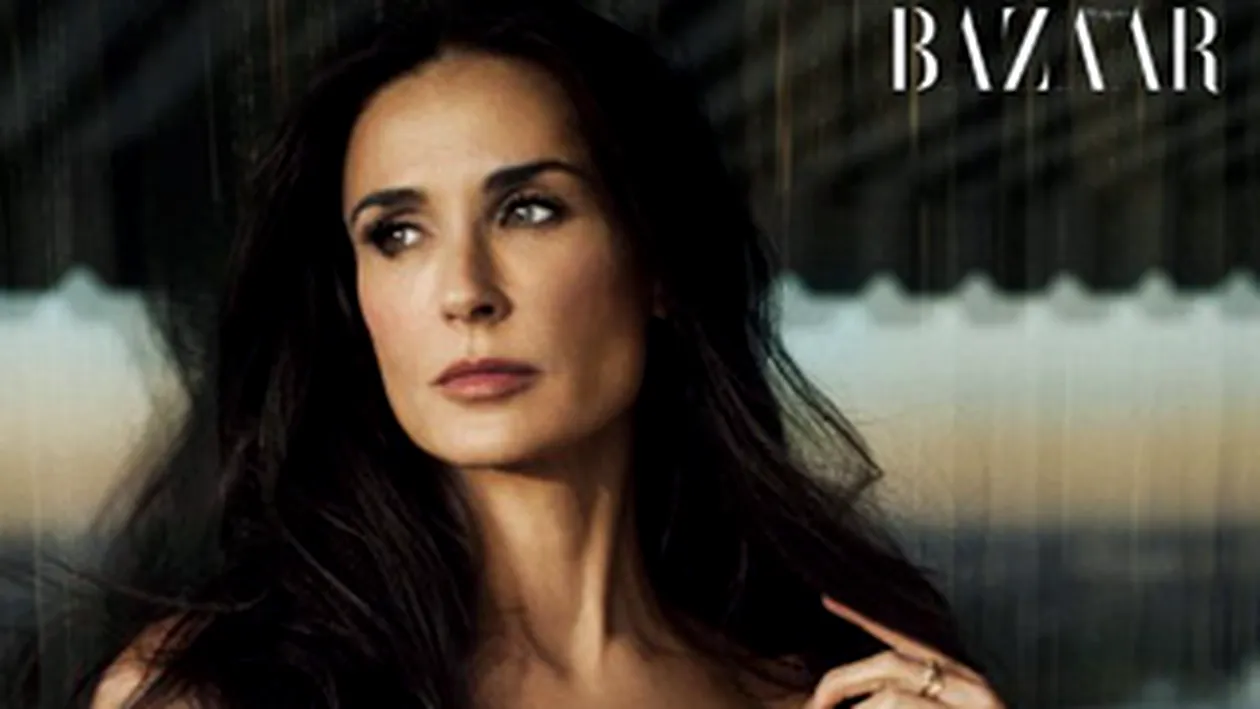 Demi Moore: Mi-e teama ca nu merit sa fiu iubita. Sunt atat de slaba cum nu credeam ca voi fi vreodata