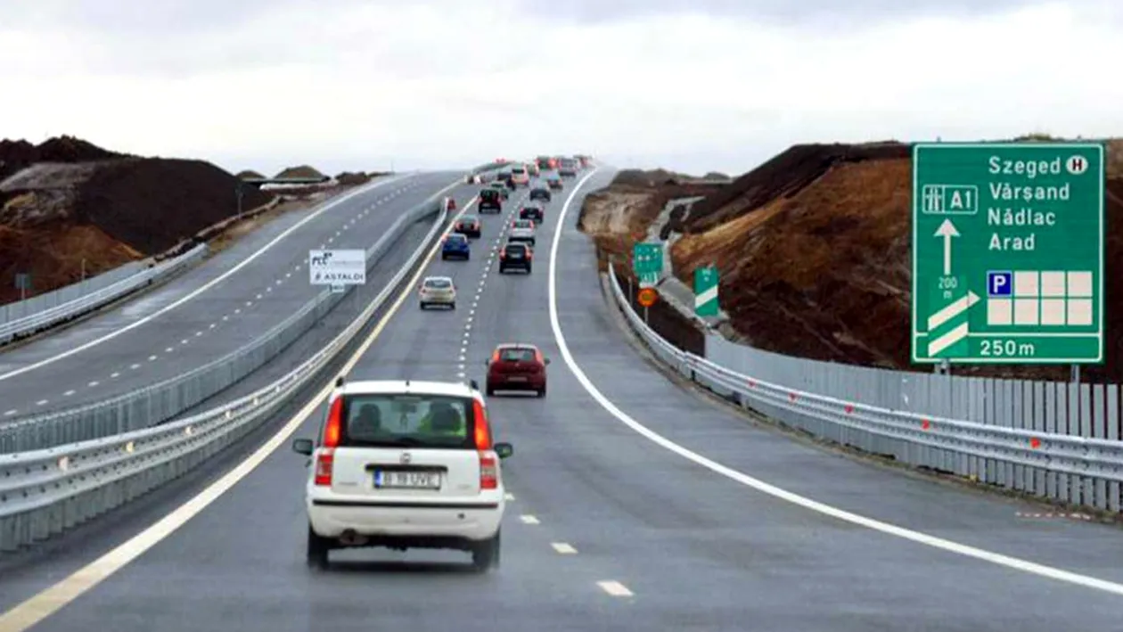 Restricţii pe autostrada A1 Piteşti – Bucureşti pentru lucrări