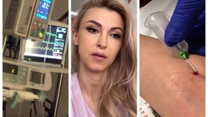 Andreea Bălan și-a filmat propriul sânge. Mărturii care îți dau fiori: “Țâșnea din operație. Am vrut să stau acasă să văd cât sângerez, cât curge”