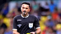 FRF ia atitudine în „cazul Colțescu” după sancțiunea aplicată de UEFA: „Va avea dreptul de a arbitra în competiţiile interne!”