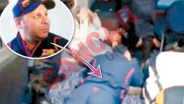 Finul lui Clamparu, saltat de mascati VIDEO