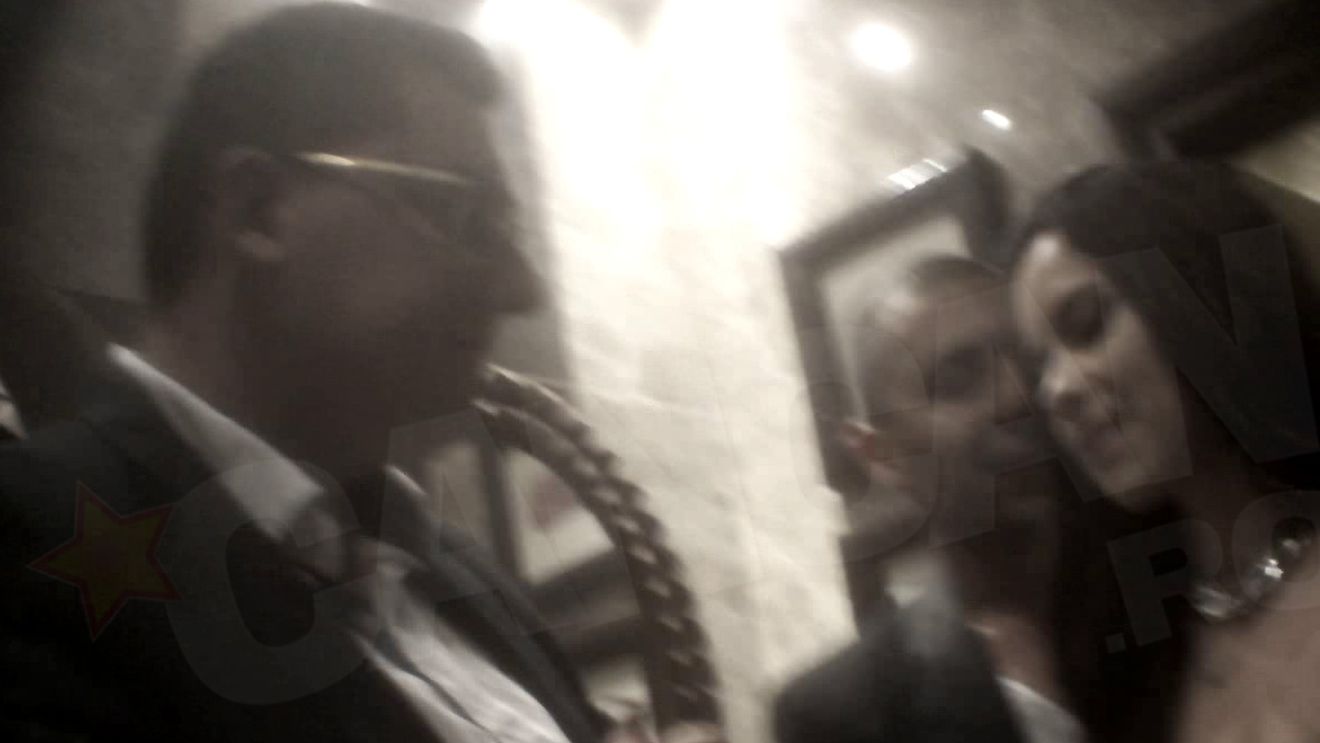 VIDEO EXCLUSIV Inna prinsa de fostul iubit intr-o toaleta, cu un alt barbat! Vezi cum a reactionat Lucian cand i-a vazut