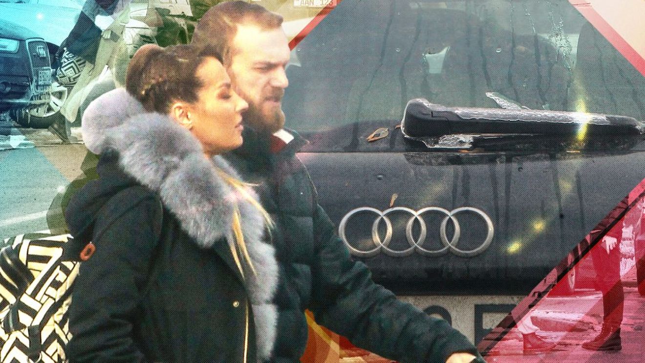 S-au sărutat în rafală în timp ce credeau că nu-i observă nimeni!