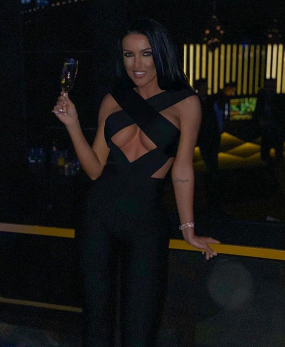 Raluca ”Bombardiera”, fosta iubită a lui Victor Slav