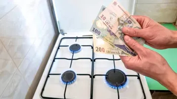 Românii au primit primele facturi la gaze după ce s-a eliminat plafonarea prețului. Care este diferența