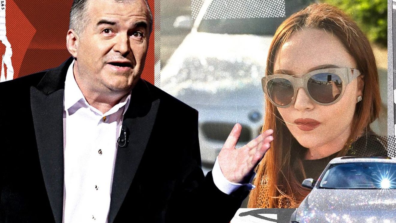 I-a gătit lui Florin Călinescu, iar acum are BMW încrustat cu cristale Swarovski