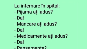 BANC | "Domnul de lângă dumneavoastră cine e?"