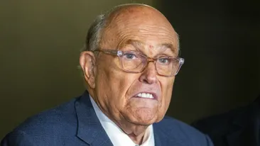Fostul primar al orașului New York, Rudy Giuliani, de urgență la spital după ce a fost implicat într-un accident rutier