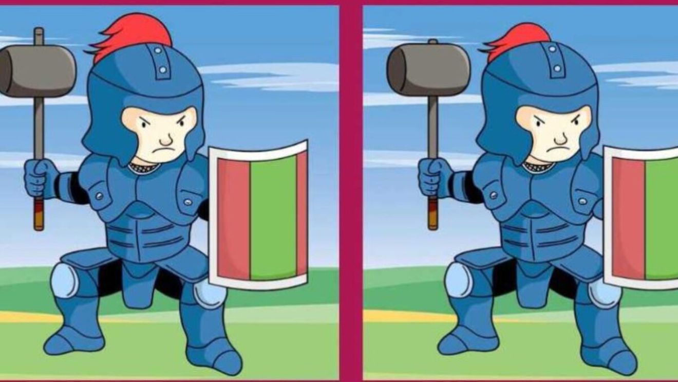 Test de perspicacitate | 3 diferențe în 15 secunde. Le poți găsi?