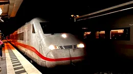 Un român a sărbătorit eliberarea din pușcărie. S-a îmbătat criță și a dat peste cap circulația  trenurilor de mare viteză din Germania