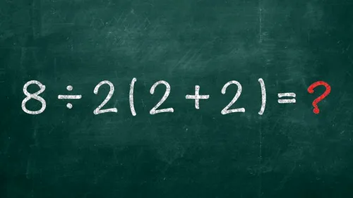 Test de inteligență matematică | Calculați 8:2(2+2)