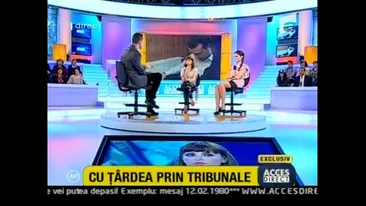 Conflict intre Alexandra Badescu si Andrei tardea