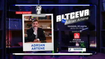 Jurnalistul Adrian Artene: „Episodul Altceva de săptămâna aceasta este mai mult decât o POVESTE, este o VIAȚĂ!”