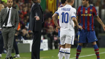 Chivu, in finala Champions League! Interul lui Mourinho a eliminat-o pe Barca lui Guardiola!